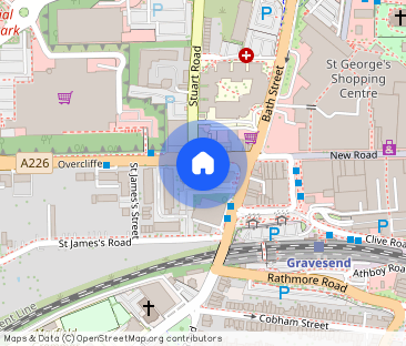 Flat 37 Trinity Point, New Road, Gravesend, Kent, DA11 - Photo 1
