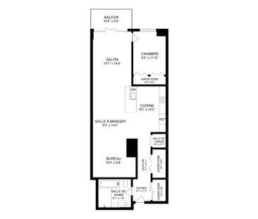 9615 Av. Papineau, app.315, H2B 1Z6, H2B 1Z6, Montréal - Photo 2