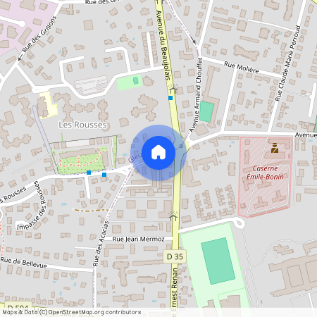 69400, Villefranche-Sur-Saône