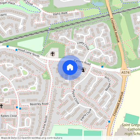 Grange Farm Close, Great Sankey