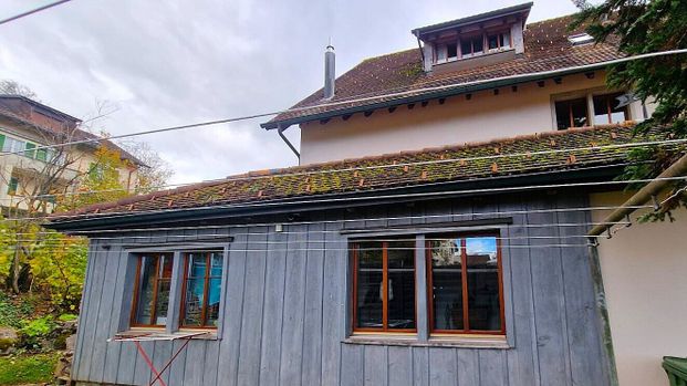 Familienwohnung mit viel Charme & Balkon & Schrebergarten - Photo 1