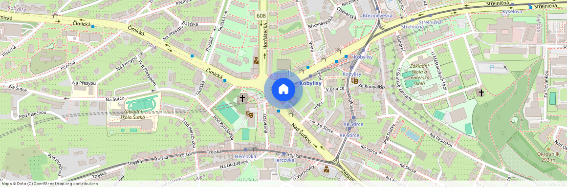 Kobyliské náměstí, Praha 8 - Kobylisy