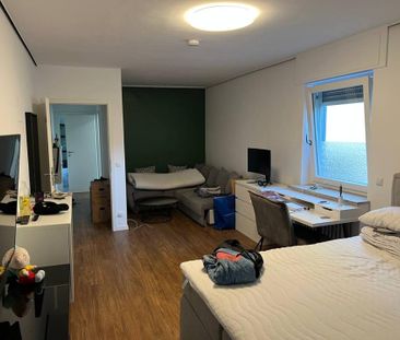 1-Zimmer-Wohnung mit Balkon & Gartennutzung, frisch renoviert - Foto 1