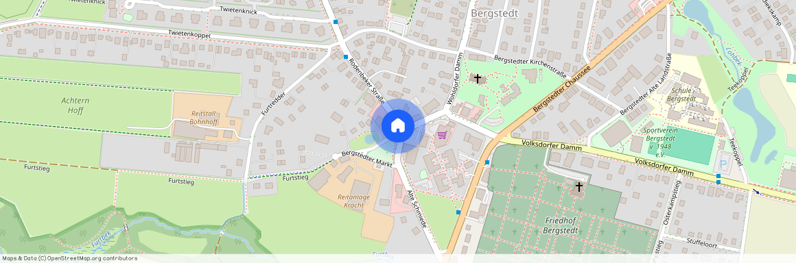 Volksdorfer Grenzweg 40b, 22395 Wandsbek - Hamburg Bergstedt