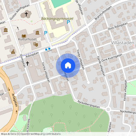 Borås, Andra Villagatan, 7, 50453