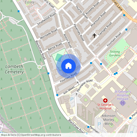 Room 3, 31 Anderson House, SW17 0HL