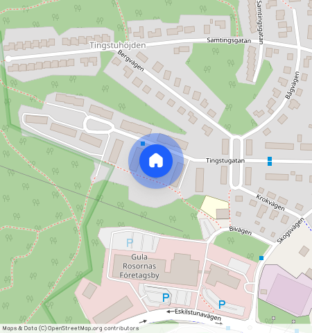 Strängnäs, Tingstugatan, 45 B, 64534