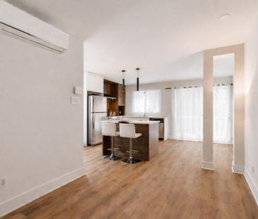 4½ Tranquille Rénové | WiFi, rangement et surveillance 24h - Photo 1