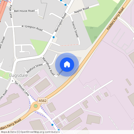 Grove Street, Widnes, WA8