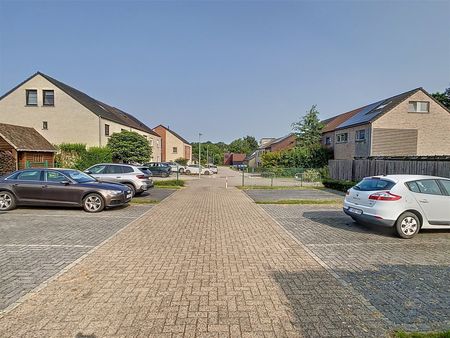 Ruim duplex app met terras, 3 slpks, parkeerplaats - Foto 3