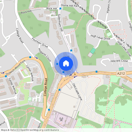 Wavel Place, Sydenham
