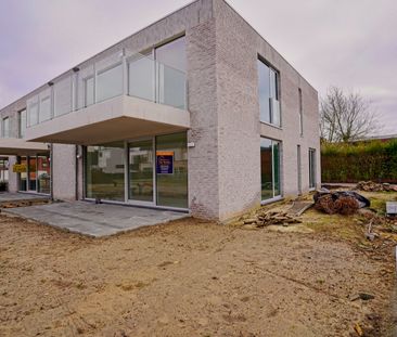 Nieuwbouw gelijkvloers appartement in Lebbeke met dubbele garage. - Photo 4