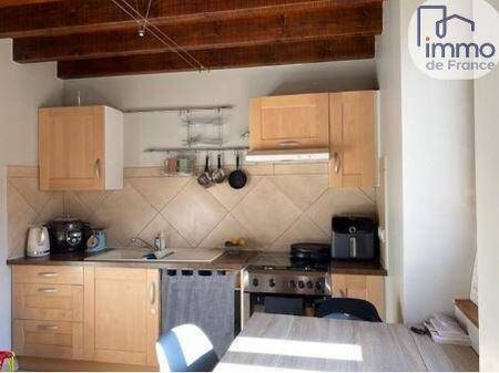 Location appartement rénové 3 pièces 70 m² à Serrières (07340) 4 - Photo 2