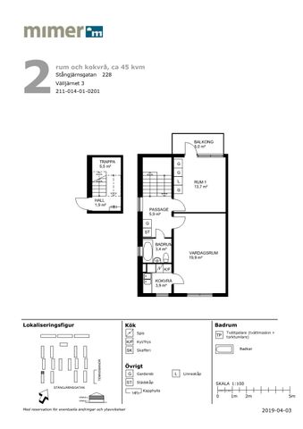 Stångjärnsgatan 228 - Foto 3