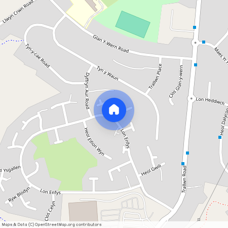 Clos Eileen Chilcott, Llansamlet