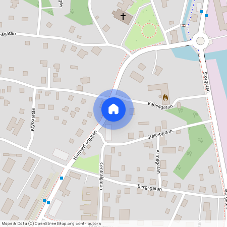 Hofors, Hantverkargatan, 11, 81335