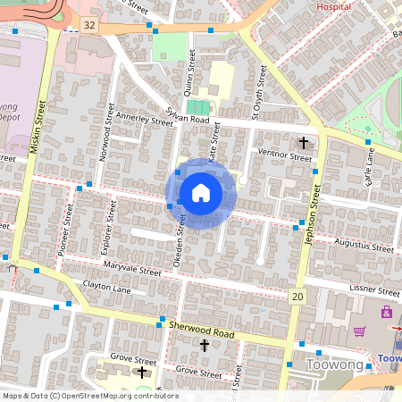 2/41 Ascog Tce, Toowong QLD 4066