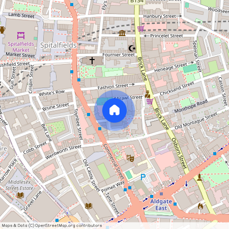 Saxon House, Thrawl Street, London, E1