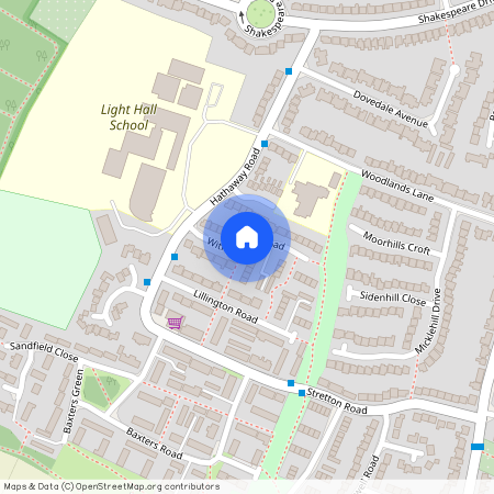 Withybrook Road, Shirley