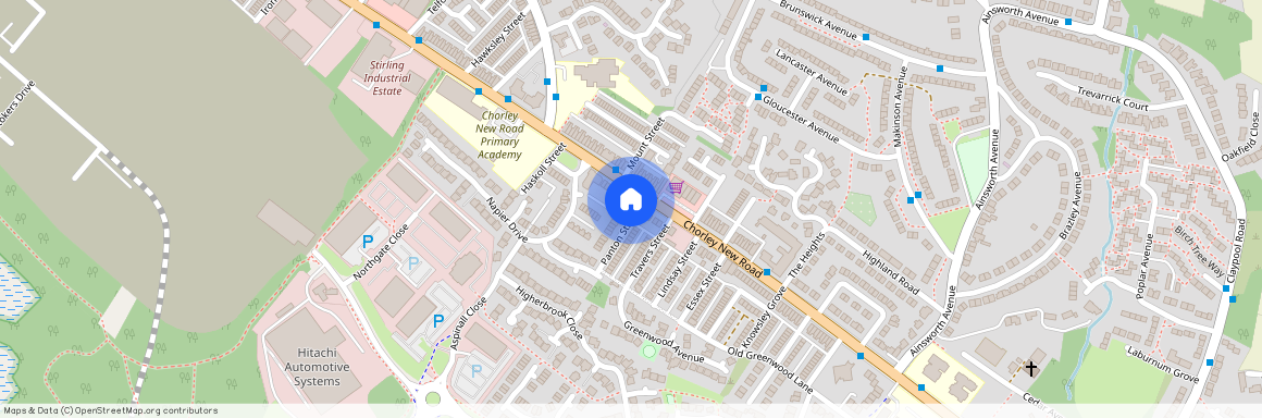 Chorley New Road, Horwich, Bolton, BL6 6ES