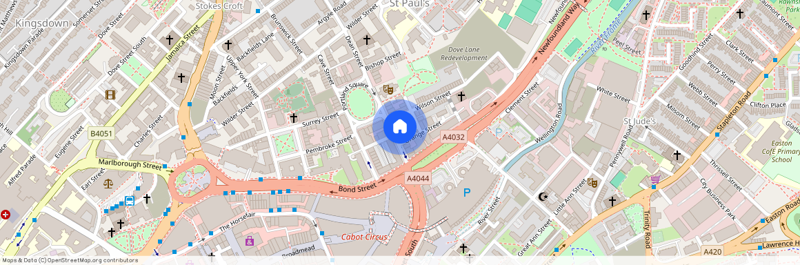 St. Clements Court, St. Paul Street, Bristol, BS2