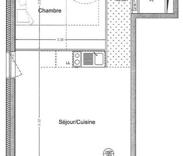 Location Appartement 2 pièces 45m² LA CHAPELLE SUR ERDRE 44240 - Photo 1