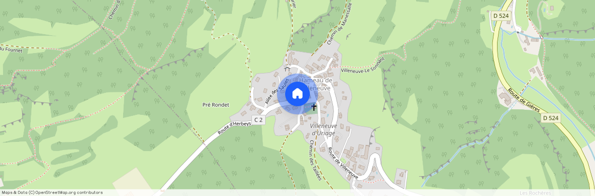 AUVERGNE-RHÔNE-ALPES, ISERE (38), 38320, Herbeys