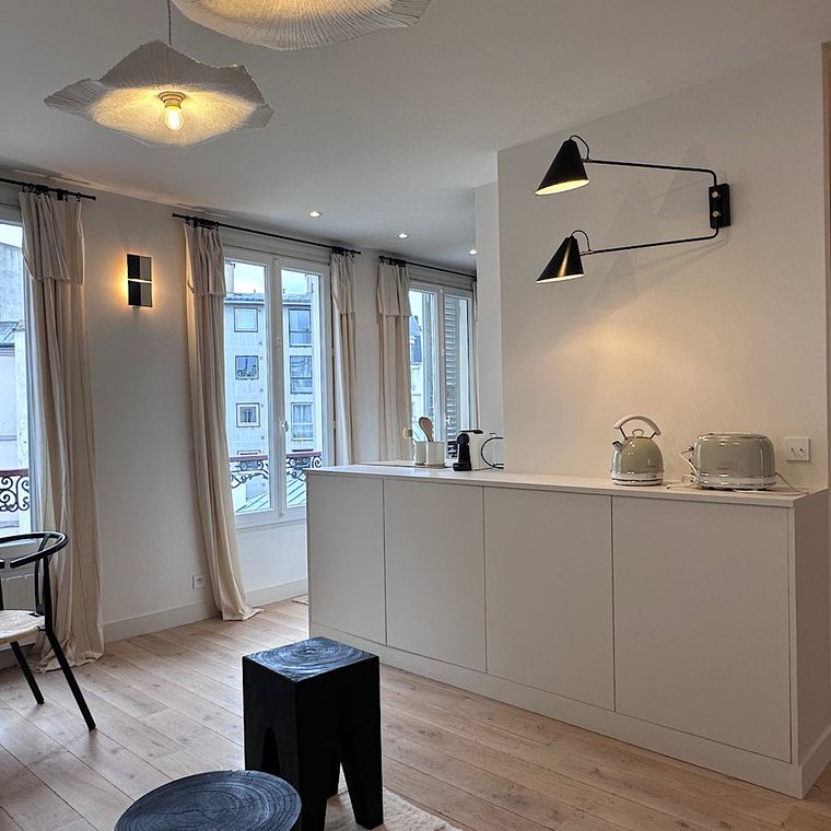 Appartement à louer rue Bréa, Paris 6ème - Photo 1