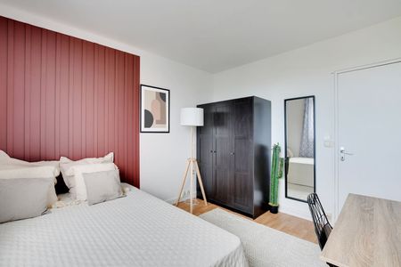 Le Kremlin-Bicetre - Le Blum - Chambre 5 - Photo 4