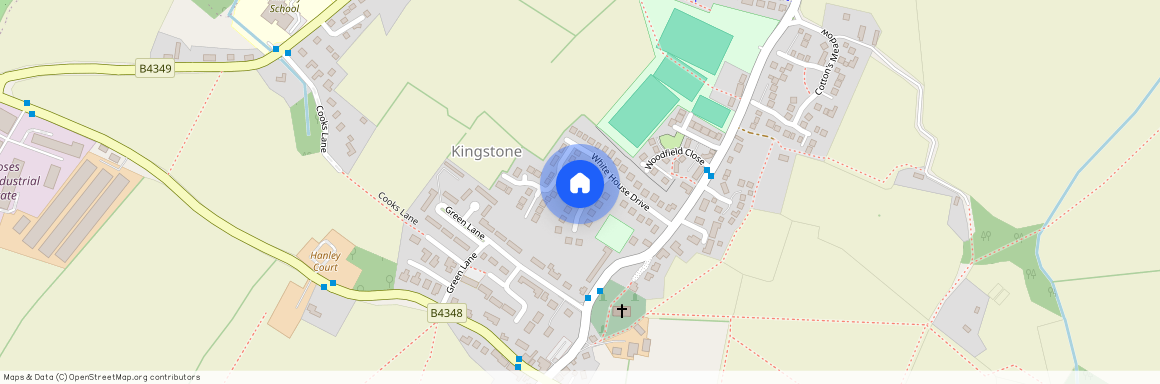 White House Drive, Kingstone HR2