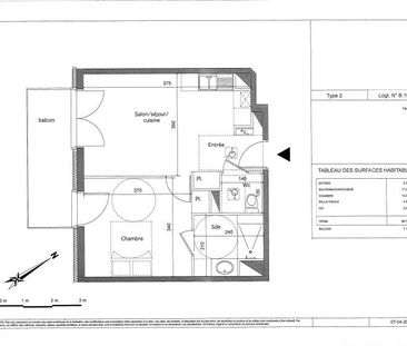 Location Appartement 2 pièces 40m² SARTROUVILLE 78500 - Photo 3