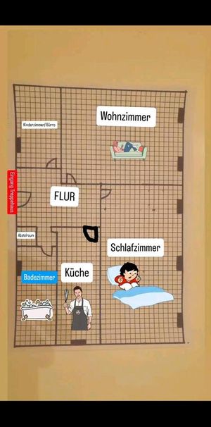 3 Zimmer wohnung zu Vermieten - Photo 2