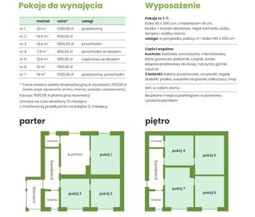 Pokój, ul. Kwoczka - Фото 5