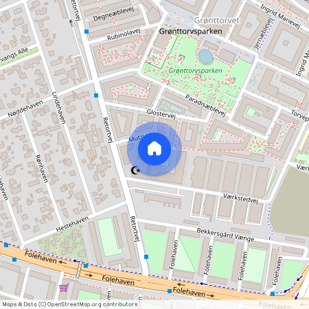 Mutzuvej 8G, 2500 Valby