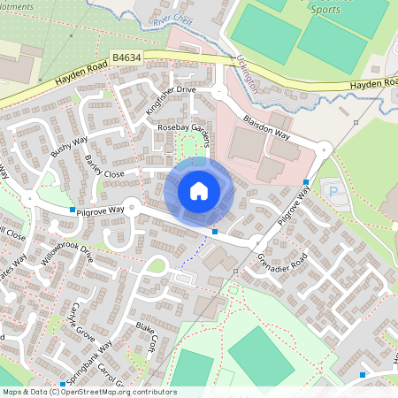 Rosebay Gardens, Cheltenham, GL51