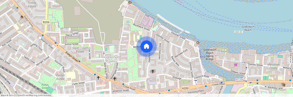 Oxenham House, Benbow Street, London, SE8