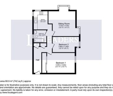 2 bedroom flat to rent - Photo 3