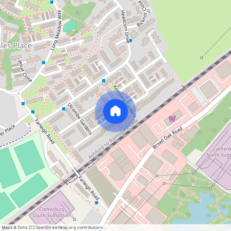 5 Bed Student Home - 52 Ulcombe Gardens, Canterbury