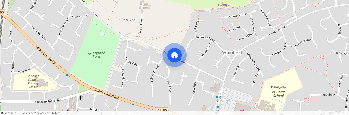 Sparrowhall Drive, Darlington