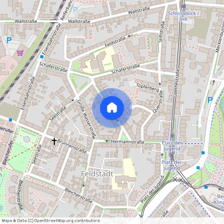 19053 Schwerin - Gartenstadt - Ostorf