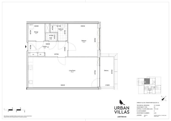 Von Zesenstraat 321 G - Foto 1