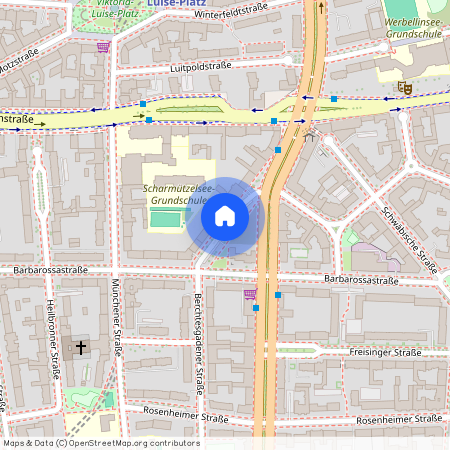 Speyerer Str., Berlin, Schöneberg, 10707