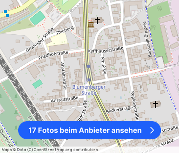 3-Zi.-Wohnung mit Balkon und Laminat MD ... - Foto 1