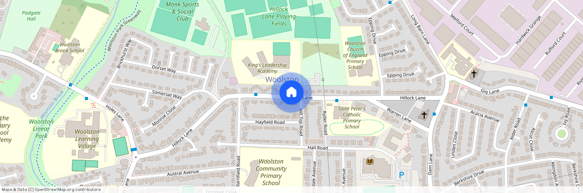 Hillock Lane, Woolston, Warrington **AVAILABLE NOW**