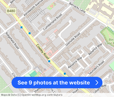 Bisham House, 1D Glanville Road, Oxford, Oxfordshire, OX4 - Photo 1