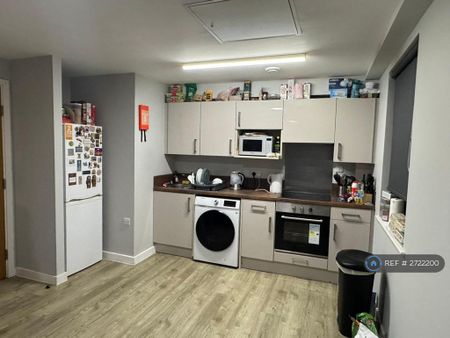 1 bedroom in a flat share to rent - Photo 5