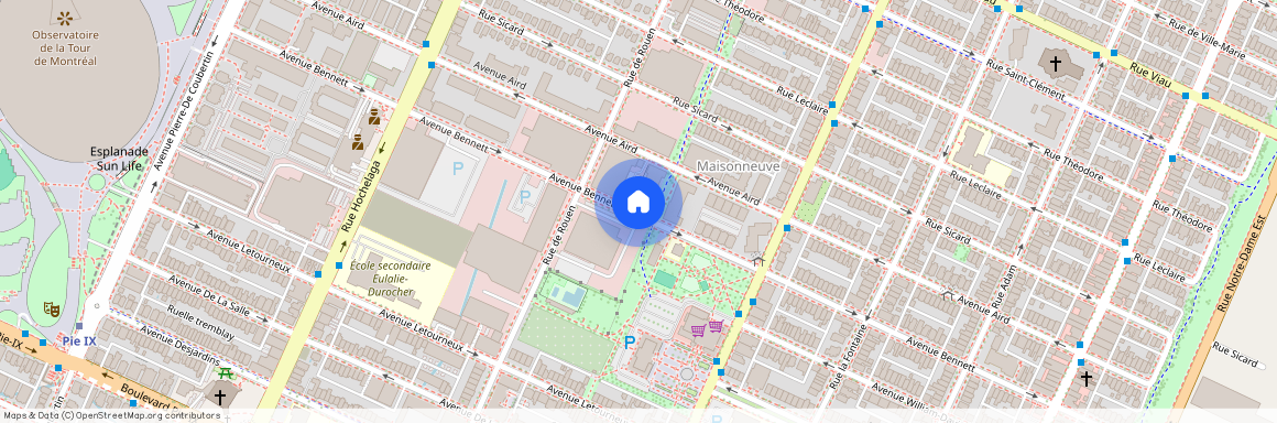 Avenue Bennett, Mercier-Hochelaga-Maisonneuve, Mercier-Hochelaga-Maisonneuve, Ile de Montréal, H1V 2T4