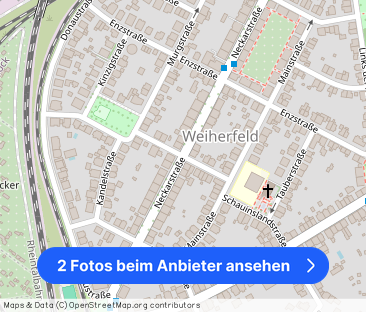 Entdecken Sie diese 55 qm in Weiherfeld mit neuer Einbauküche - Foto 1
