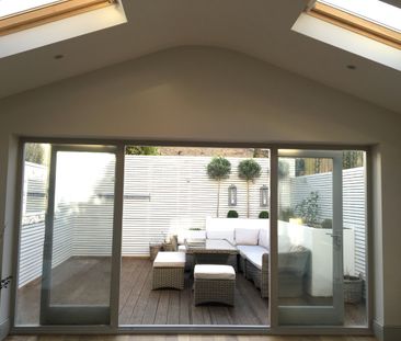 Large Two Bedroom Two Bathroom Garden Flat (with Cellar) to Let in ... - Photo 1