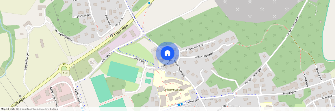 Aggetorpsvägen, Gråbo